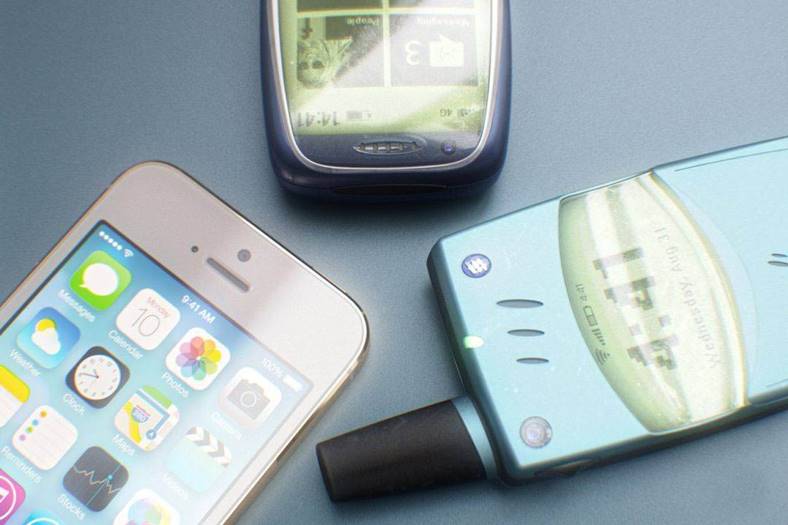 nokia 3310 concept iphone prestatie