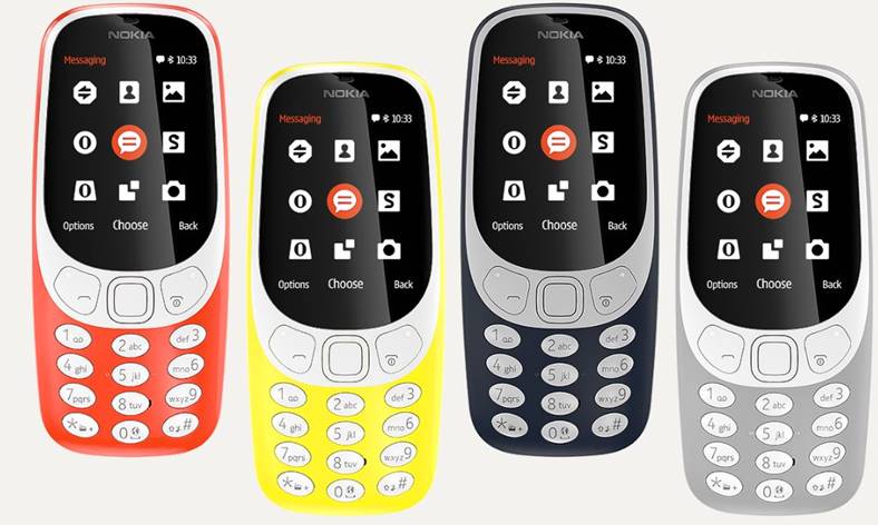 Nokia 3310:n julkaisu