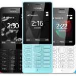 Ventes de téléphones Nokia 2016