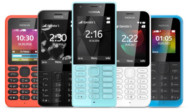 nokia phones sales 2016