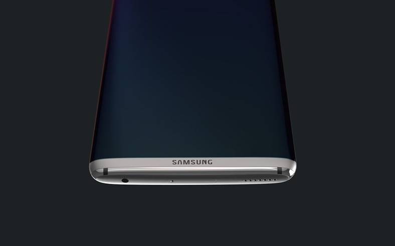Samsung Galaxie s8 Konzept
