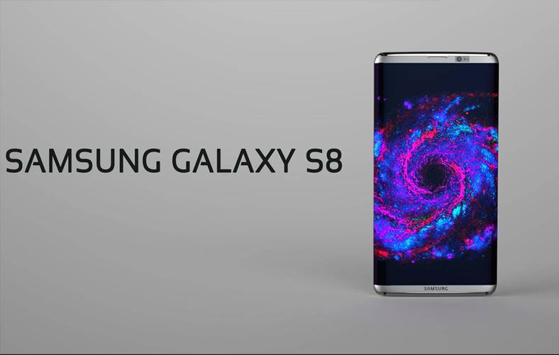 Samsung Galaxy S8 auf Bildern
