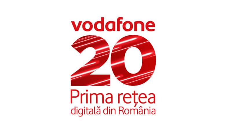 rekord ruchu internetowego vodafone w Rumunii