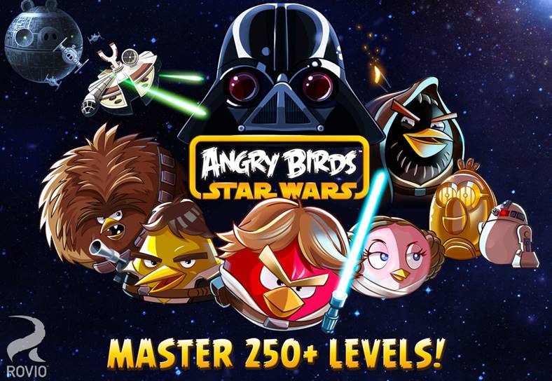 Angry Birds Star Wars iPhone iPad gratis