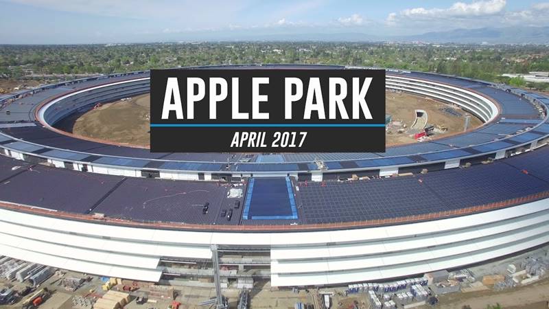 Apple park aprilie 2017