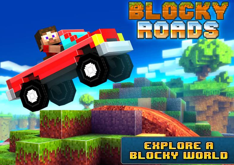 Blocky Roads reducere