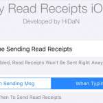Delay Read Receipts (iOS 10)