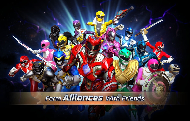 Power Rangers Legacy Wars iphone ipad