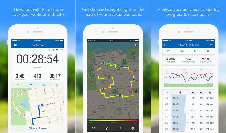 Runtastic PRO gratuit