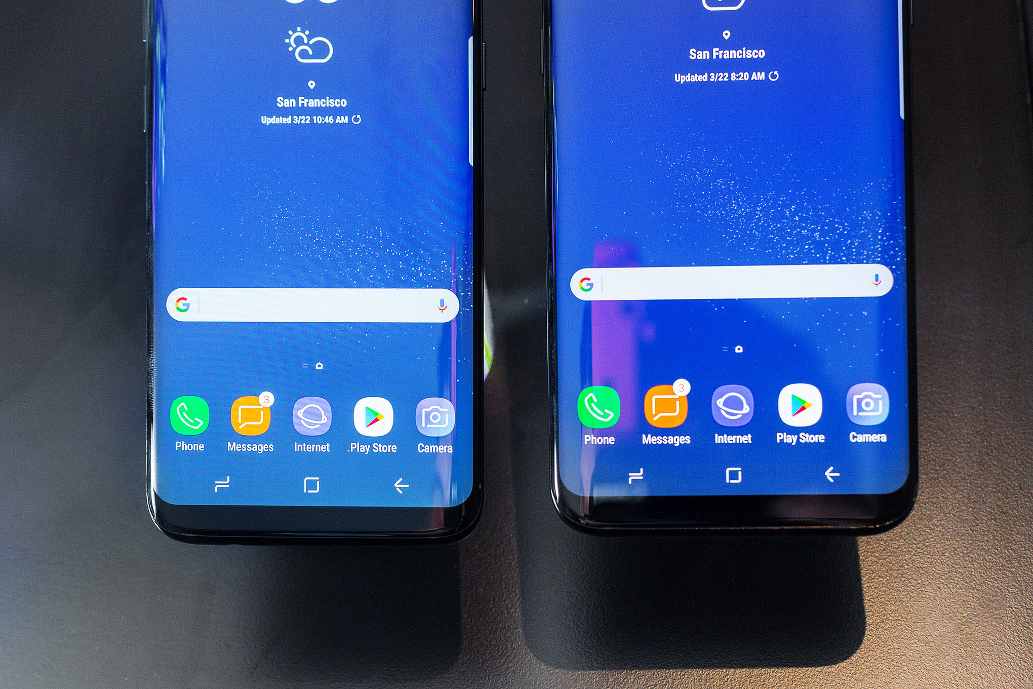 SAMSUNG GALAXIE S8 images 1