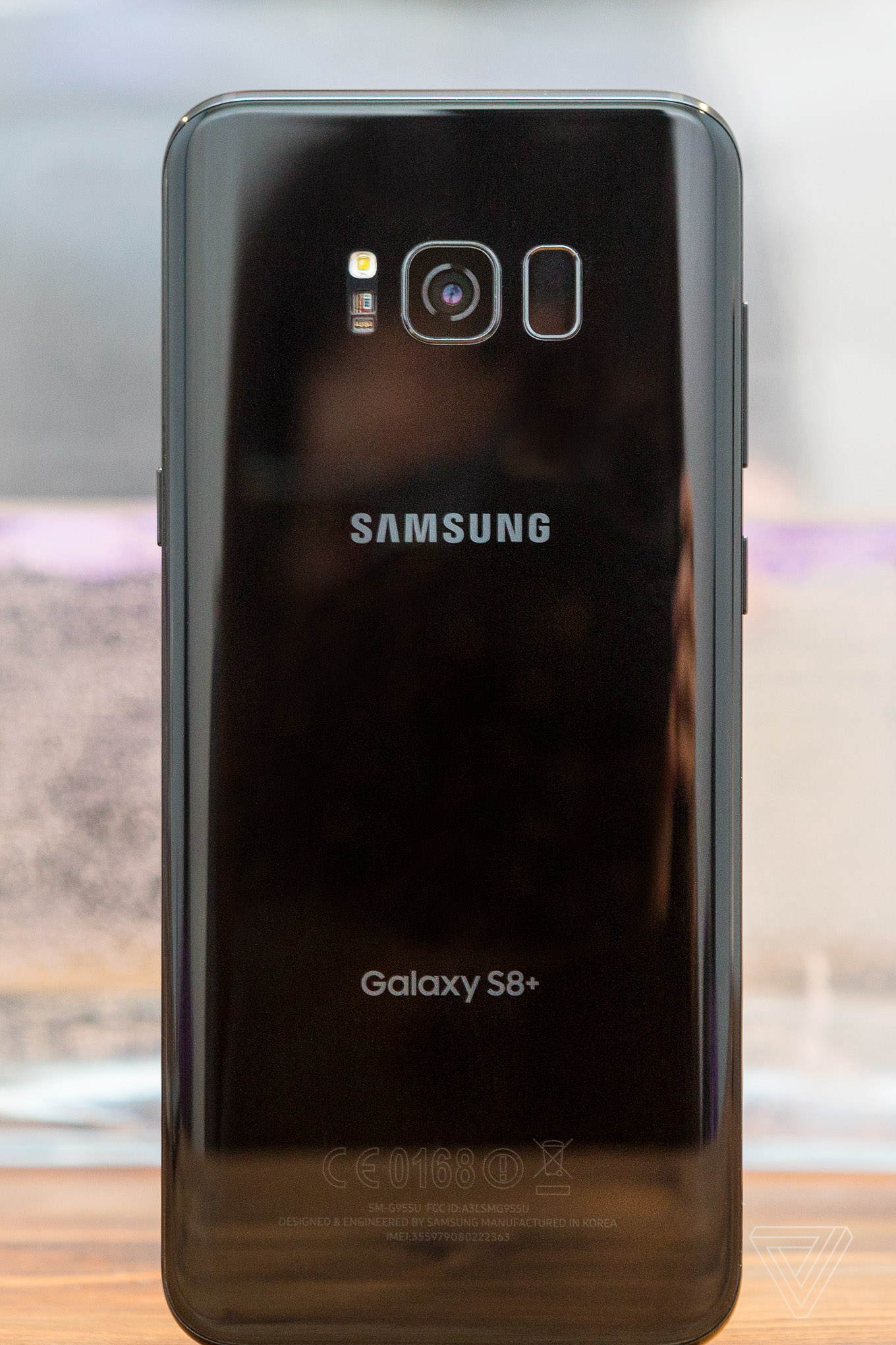 SAMSUNG GALAXY S8-afbeeldingen 4