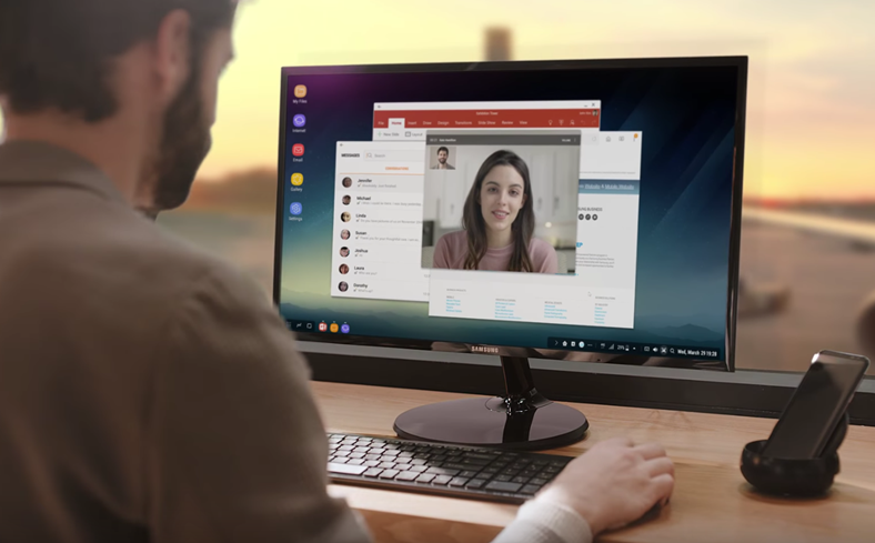 Samsung Galaxy S8 DeX dock