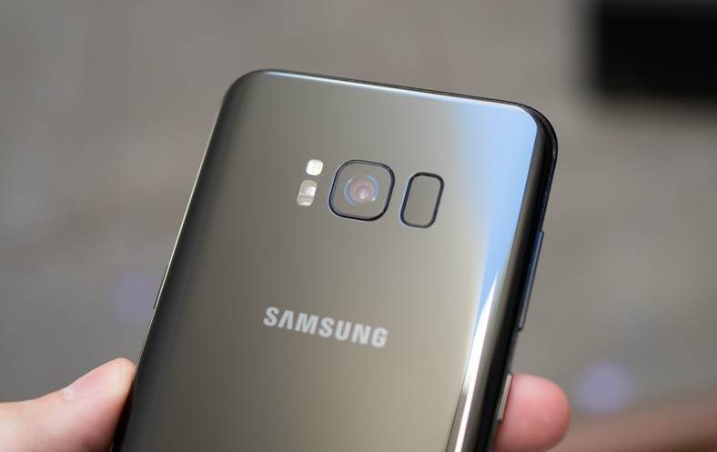 Samsung Galaxy S8 camera