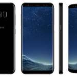 Samsung Galaxy S8 lila färg