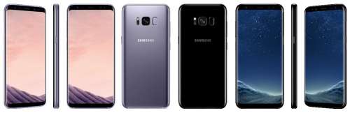 Samsung Galaxy S8 lila Farbe