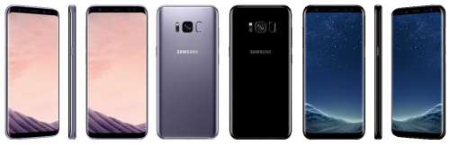 Samsung Galaxy S8 couleur violet