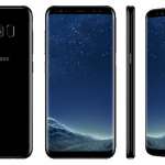 Samsung Galaxy S8 färbt Bilder