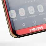 Samsung Galaxy S8 infinity-skärm