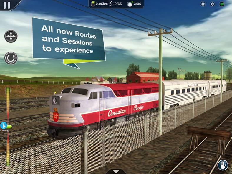 Trainz Simulator 2 na iPhone'a