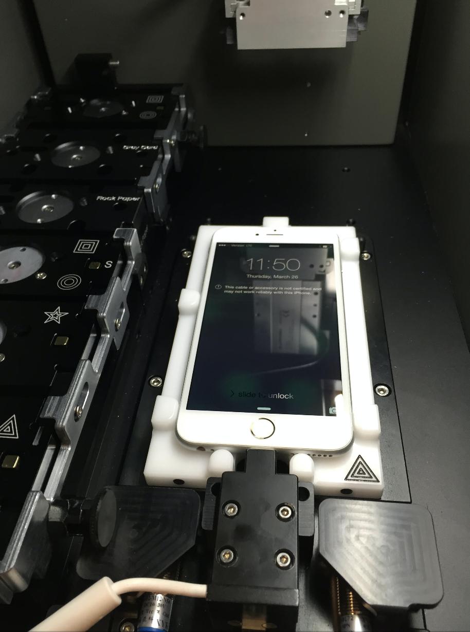 iPhone reparationsenhet