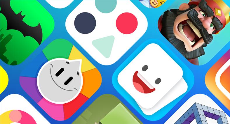 applikationer spel rekommendationer Apple anställda