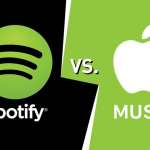 abonnés Spotify à Apple Music