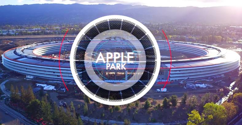 Apple Park Apfelkonferenz