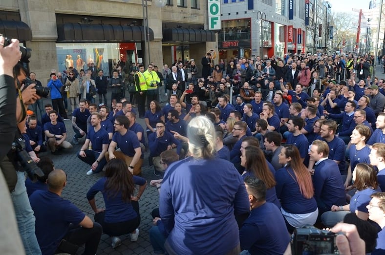 apple store cologne åbning