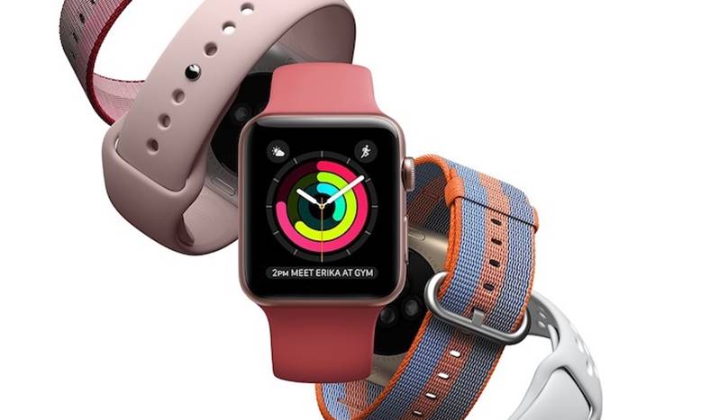 Apple Watch-armband våren 2017