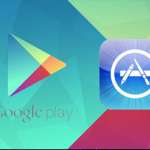 Appstore Google Play applications encaissées