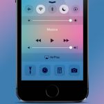 control center interface modification