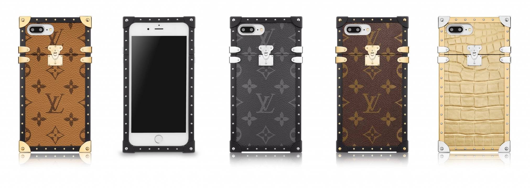 Louis Vuitton iPhone 7-Hülle
