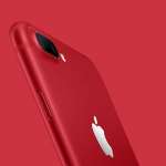 Edizione speciale iPhone 7 rossa