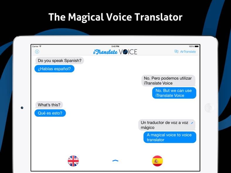 iTranslate Voice rabatt iphone-erbjudande