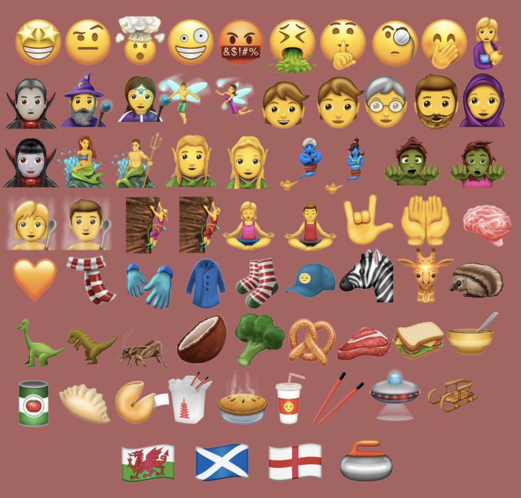 ios 10 caracteres emoji unicode