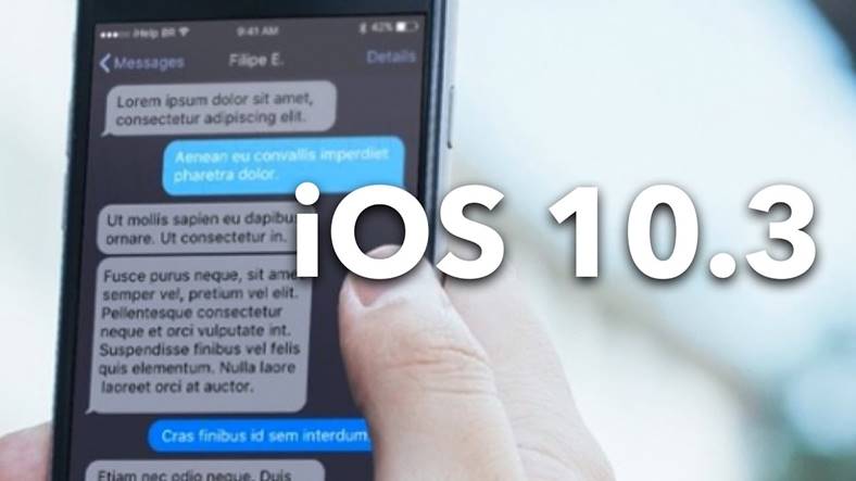 prestanda för iOS 10.3