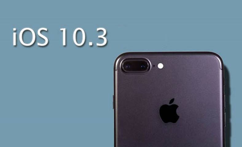 installation d'iOS 10.3 bêta publique 4