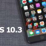 stockage ios 10.3 iphone ipad