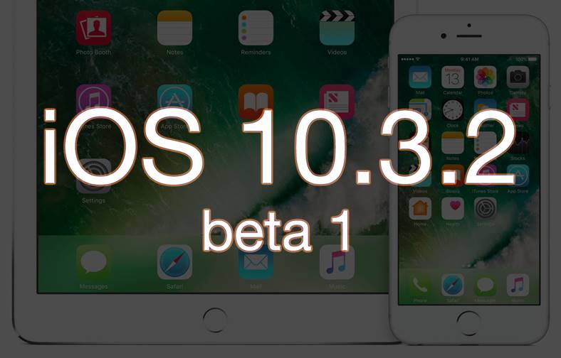 iOS 10.3.2 iPhone 5, iPhone 5c, iPad 4
