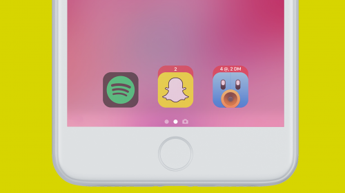 iOS 11 koncepcja ekranu blokady iPhone'a 3