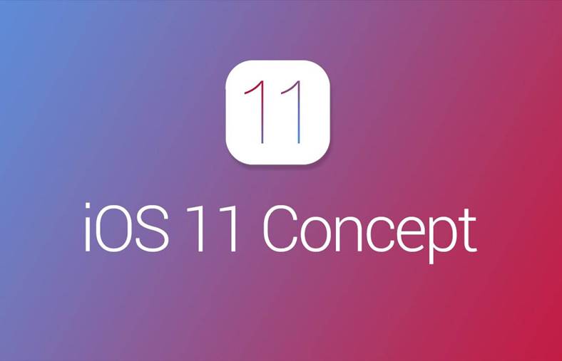 ios 11 concept