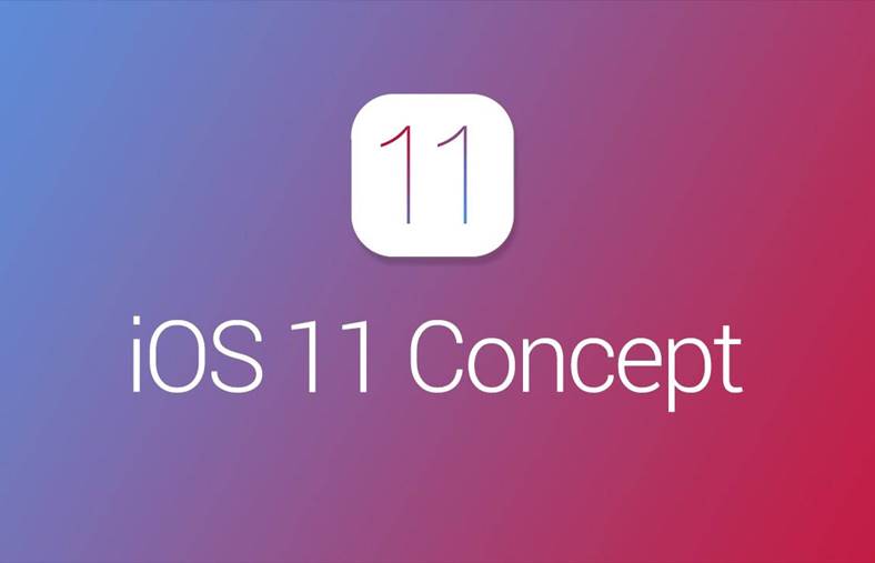 ios 11-concept