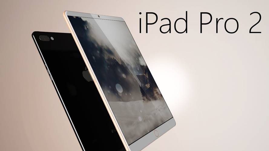 iPad Pro 2 9.7 pouces mars