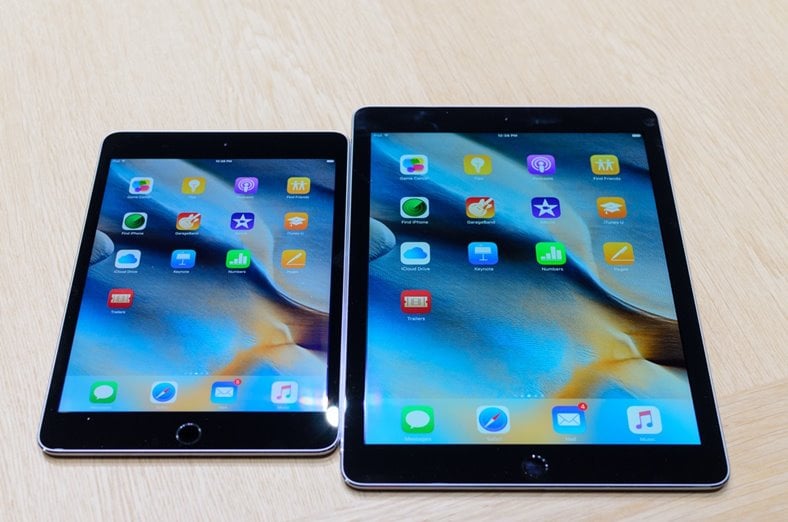 remplacement des annonces iPad Pro