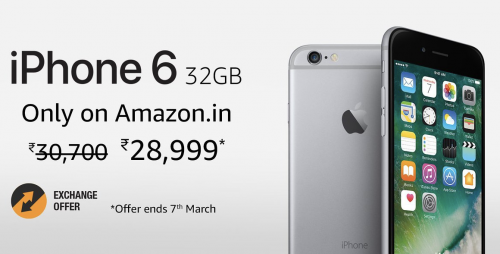 iphone 6 32gb amazon india