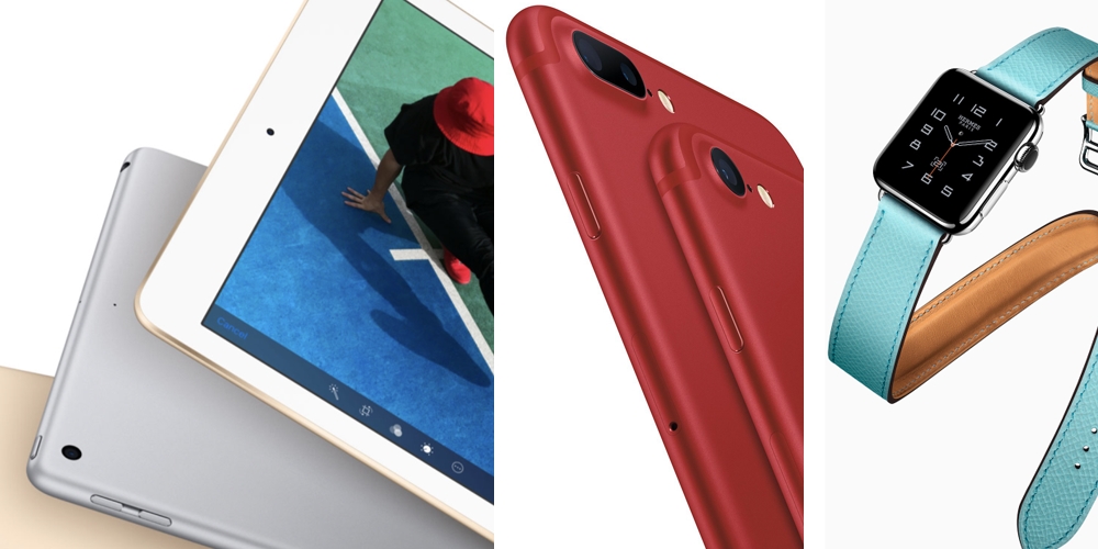 iphone 7 rouge ipad