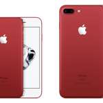 ironisches rotes iPhone 7 Lenovo Motorola