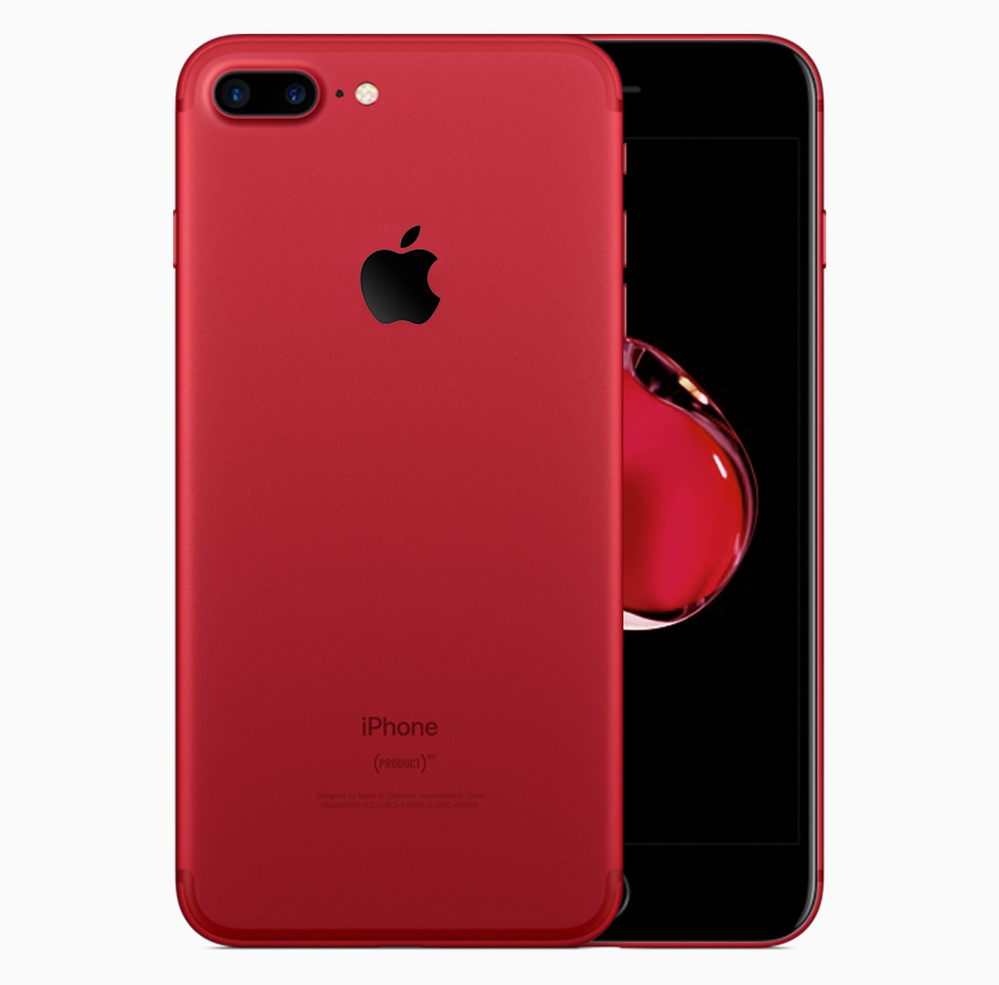 iphone 7 rojo negro 1