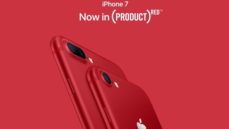 précommandes de production iphone 7 rouge