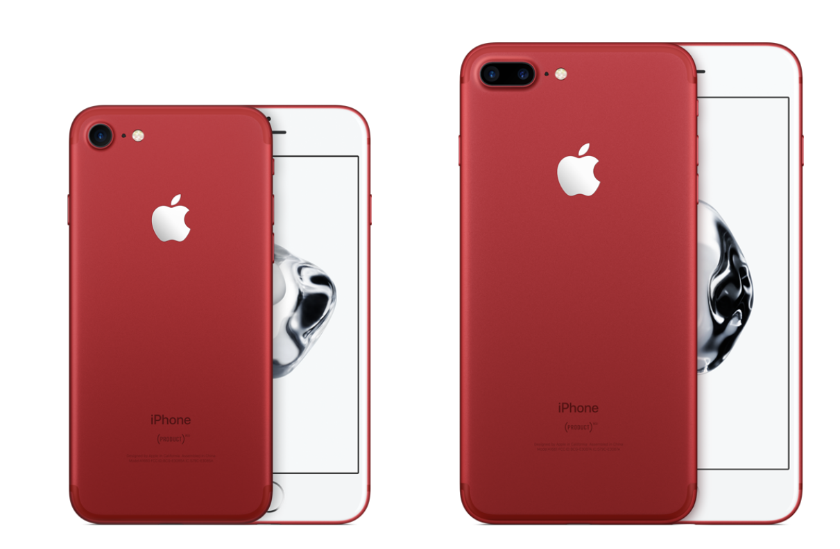 iphone 7 édition spéciale rouge